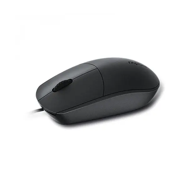 موس باسیم رپو N100 Mouse: Rapoo N100 Wired - 2