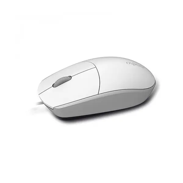 موس باسیم رپو N100 Mouse: Rapoo N100 Wired - 3
