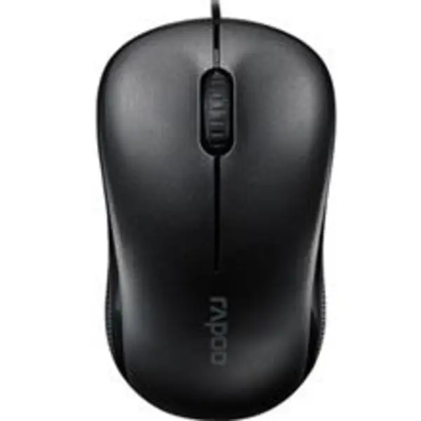 ماوس اپتیکال باسیم رپو مدل N1130 Rapoo N1130 Mouse - 5