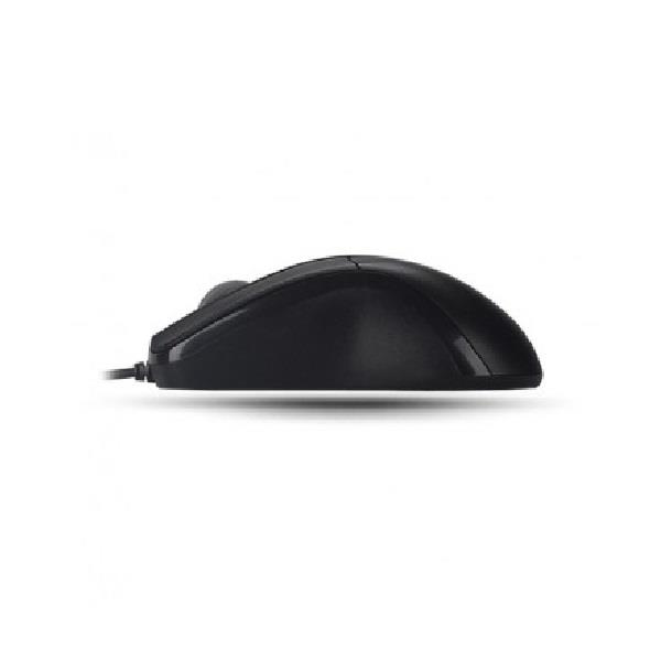 Rapoo USB Wired Mouse Black -N1162