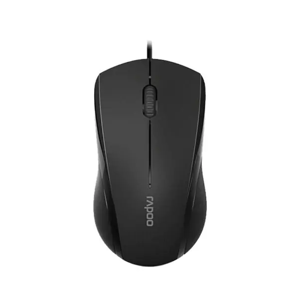 ماوس رپو مدل N1600 Rapoo N1600 Silent Wired Mouse - 2