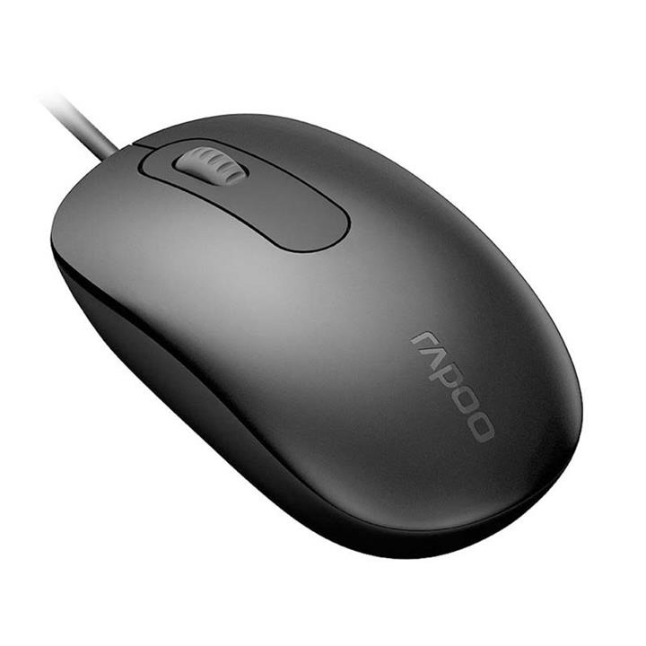 ماوس رپو مدل N200 ا Rapoo N200 mouse کد 6343