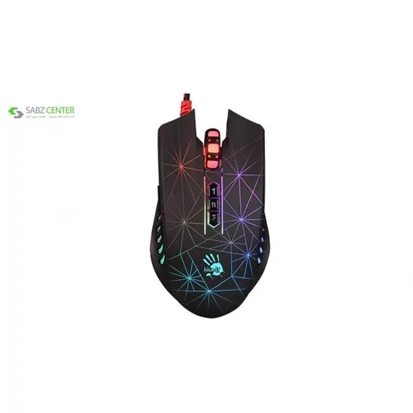 ماوس مخصوص بازی ای فورتک مدل P81 Mouse: A4Tech Bloody P81 Light Strike 5K RGB Animation Gaming - 5
