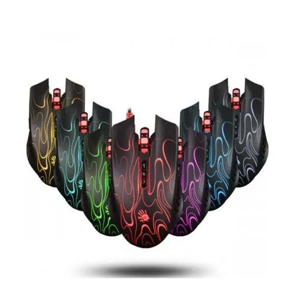 ماوس مخصوص بازی ای فورتک مدل P81 Mouse: A4Tech Bloody P81 Light Strike 5K RGB Animation Gaming - 2