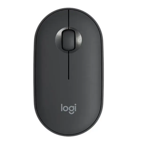 ماوس بیسیم لاجیتک مدل PEBBLE M350 Logitech PEBBLE M350 Wireless Mouse