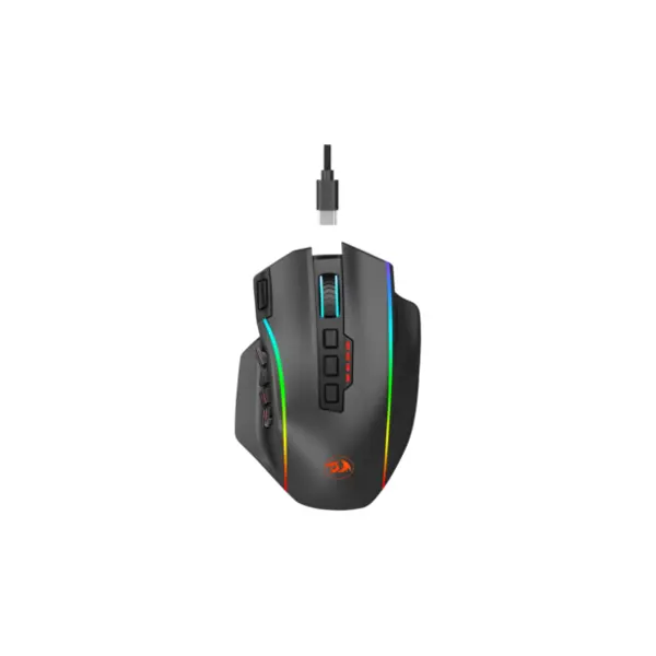 ماوس بازی بیسیم ردراگون مدل Perdiction Elite M901 P-KS - 2