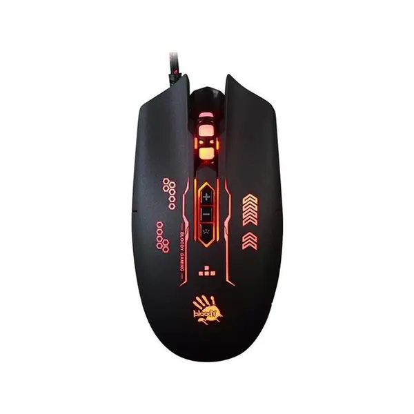 موس مخصوص بازی ای فورتک مدل Q80B - 2