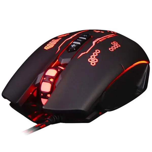 موس مخصوص بازی ای فورتک مدل Q80B - 5