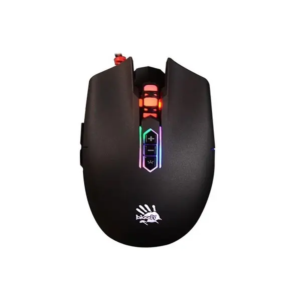 موس مخصوص بازی ای فورتک مدل Q80B - 3