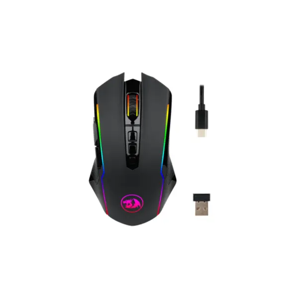 ماوس بازی بیسیم ردراگون مدل Ranger M910-KS DUAL MODE