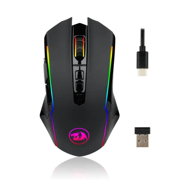 موس گیمینگ بی سیم Ranger REDRAGON M910-KS