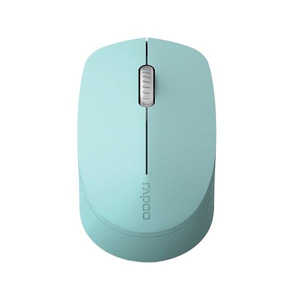 موس بی سیم رپو  Rapoo M100 RF/BT Green Wireless