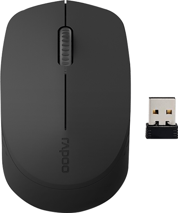 ماوس بی سیم رپو Rapoo M100 Silent Wireless Mouse