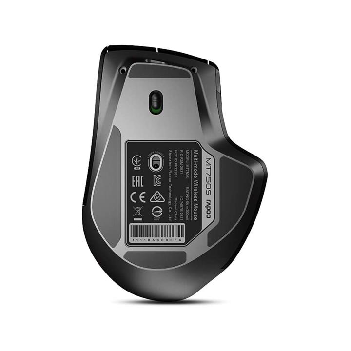 Mouse: Rapoo MT750S Multimode Wireless