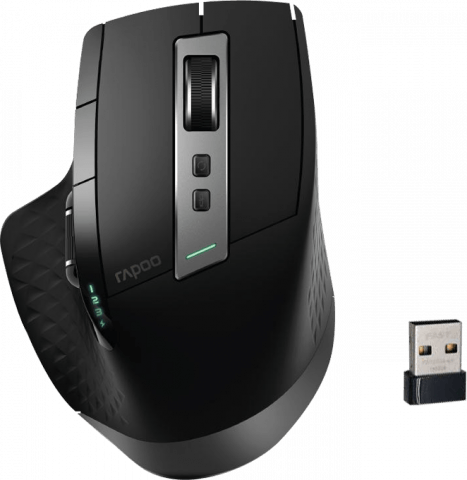 Mouse: Rapoo MT750S Multimode Wireless