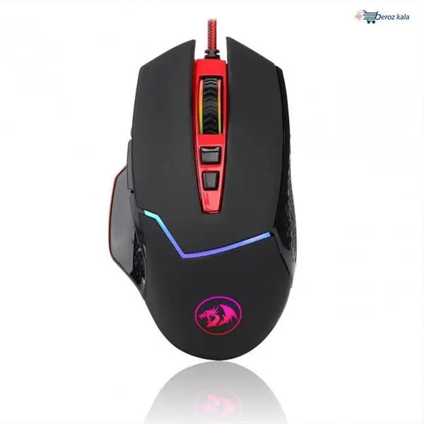 موس باسیمREDRAGON مدل INSPIRIT2 M907 Redragon M907 INSPIRIT Gaming Mouse - 5