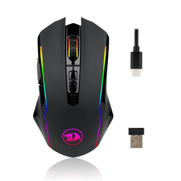 ماوس مخصوص بازی ردراگون مدل REDRAGON M910 Redragon Ranger M910 Wired Gaming M