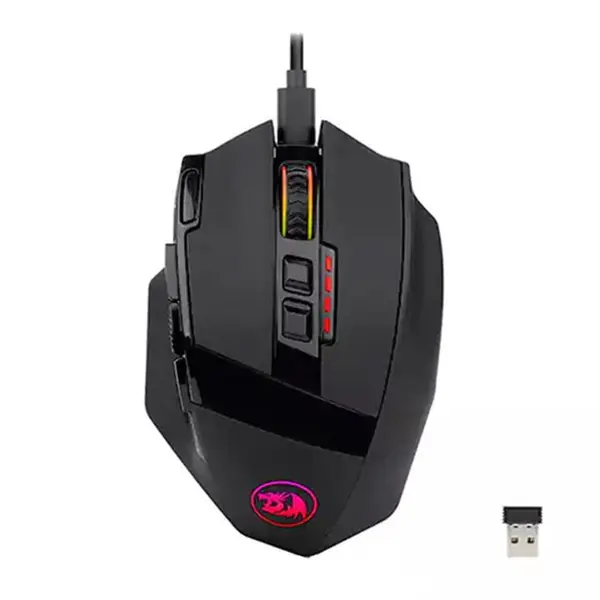 موس بی سیم و باسیم REDRAGON SNIPER مدل M801 RGB Redragon Sniper M801 RGB Gaming Mouse - 5