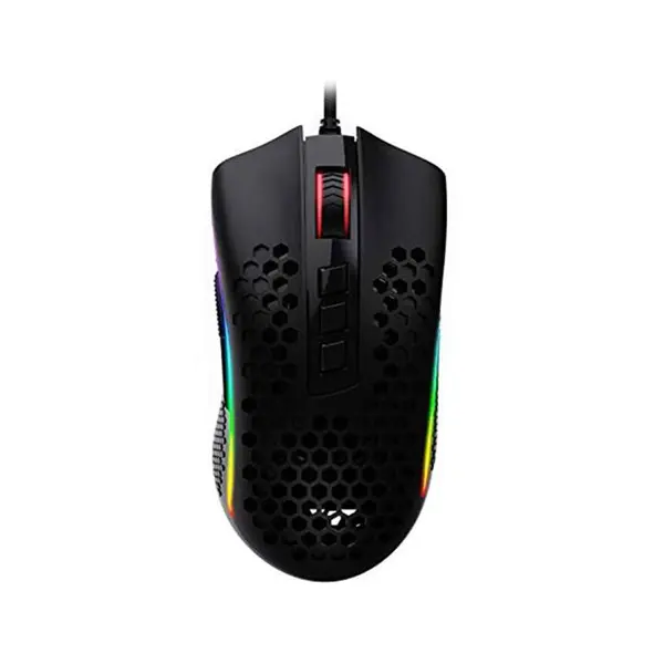 موس باسیم REDRAGON مدل STORM M808 RGB Redragon Storm M808 Wired Gaming Mouse