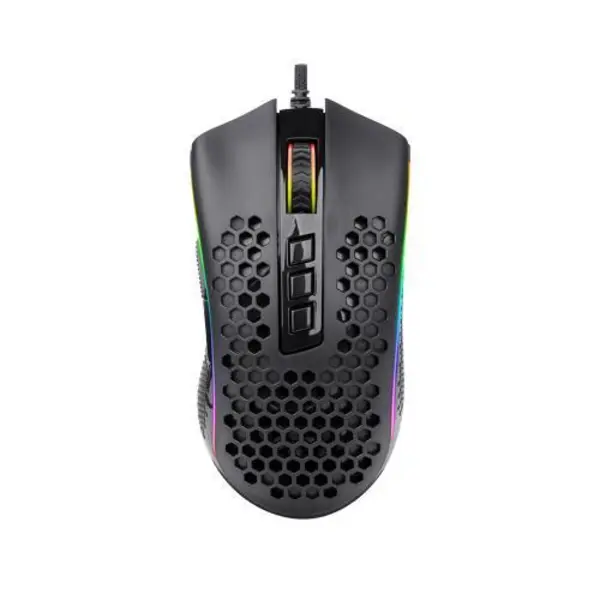 موس باسیم REDRAGON مدل STORM M808 RGB Redragon Storm M808 Wired Gaming Mouse