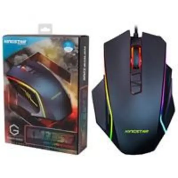 موس سیمدار گیمینگ ۶ کلید RGB KingStar KM335G