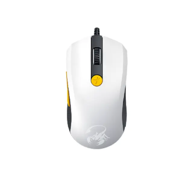 ماوس گیمینگ جنیوس مدل Scorpion M8-610 Genius Genius GX SCORPION M8-610 WHITE+ORANGE - 4