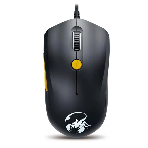 ماوس گیمینگ جنیوس مدل Scorpion M8-610 Genius Genius GX SCORPION M8-610 WHITE+ORANGE - 2