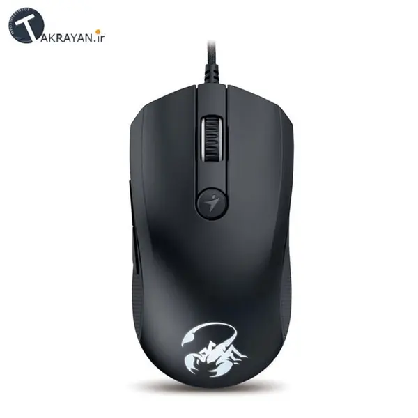 ماوس گیمینگ جنیوس مدل Scorpion M8-610 Genius Genius GX SCORPION M8-610 WHITE+ORANGE - 5