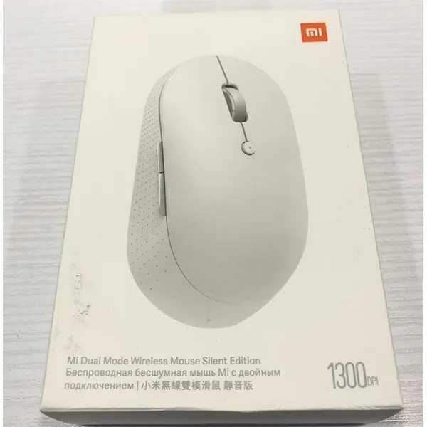 ماوس بی سیم شیائومی مدل SILENT EDITION - 2