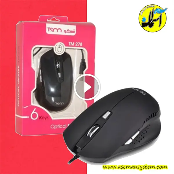 ماوس تسکو مدل TM 278 TSCO TM 278 Mouse - 5