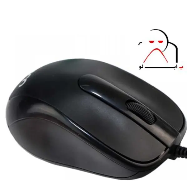 موس سیم دار تسکو مدل TM 301 TSCO TM301 USB MOUSE - 3