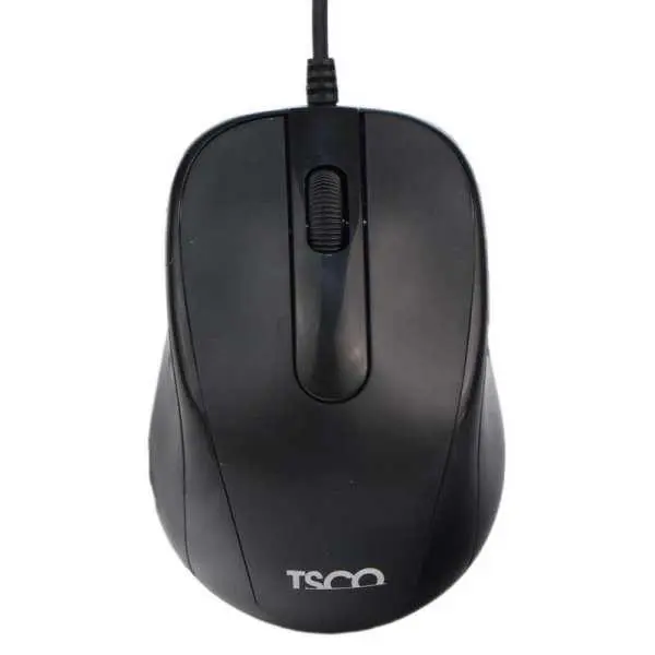 موس سیم دار تسکو مدل TM 301 TSCO TM301 USB MOUSE - 4
