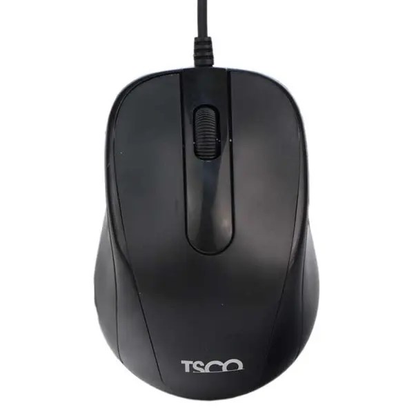 موس سیم دار تسکو مدل TM 301 TSCO TM301 USB MOUSE - 2
