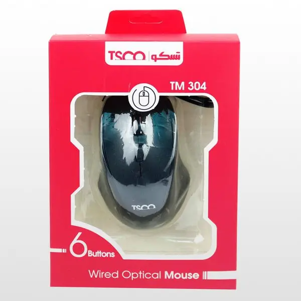 موس تسکو TM 304 Tsco TM 304 Mouse