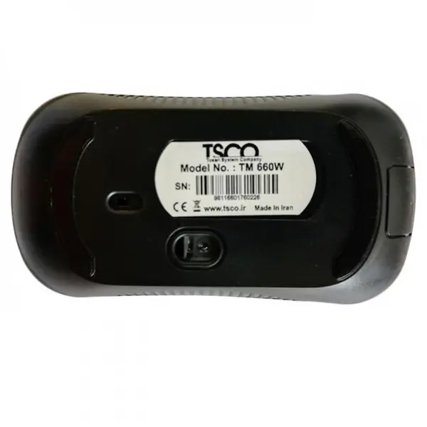 ماوس بی سیم تسکو مدل TM 660W TSCO TM 660W Wireless Mouse - 4