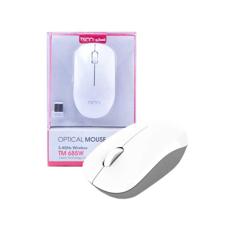 TSCO TM 685W Wireless Mouse