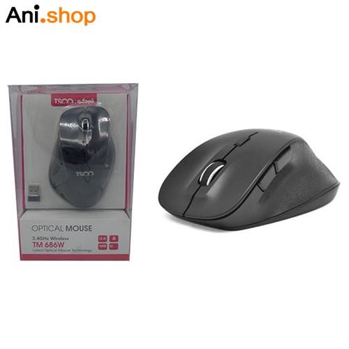 TSCO TM 686W Wireless Mouse