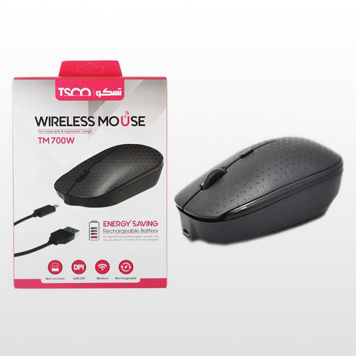 TSCO TM 700W Wireless Mouse