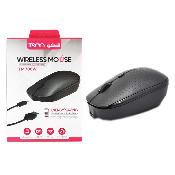 TSCO TM 700W Wireless Mouse