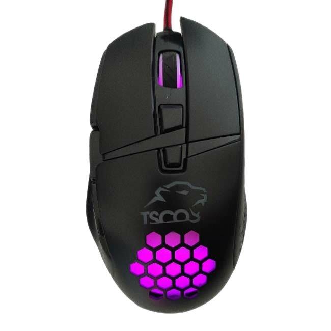 Tsco TM 753GA Wired Gaming Mouse