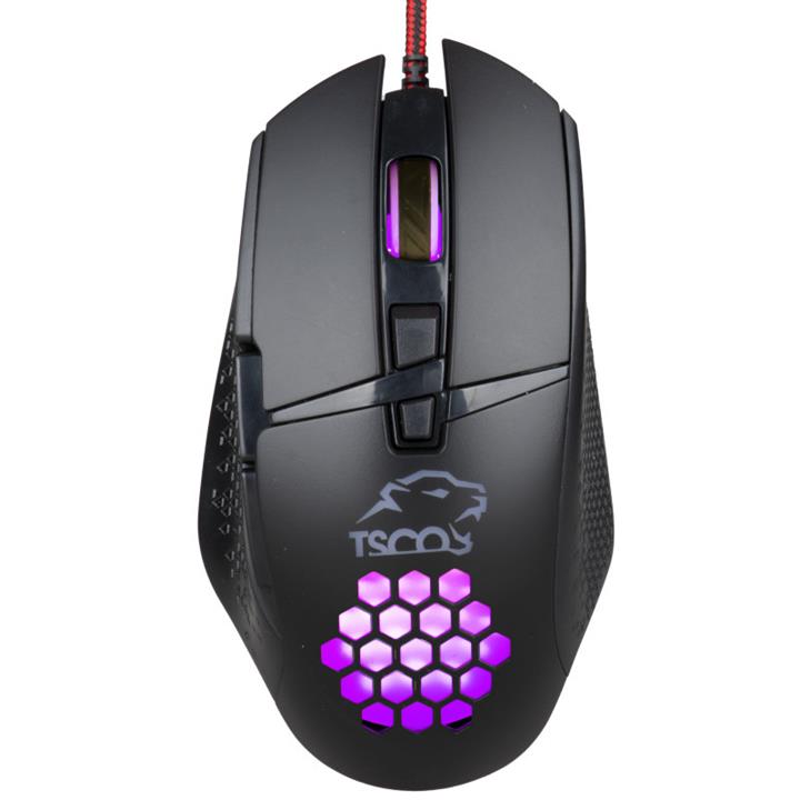 Tsco TM 753GA Wired Gaming Mouse