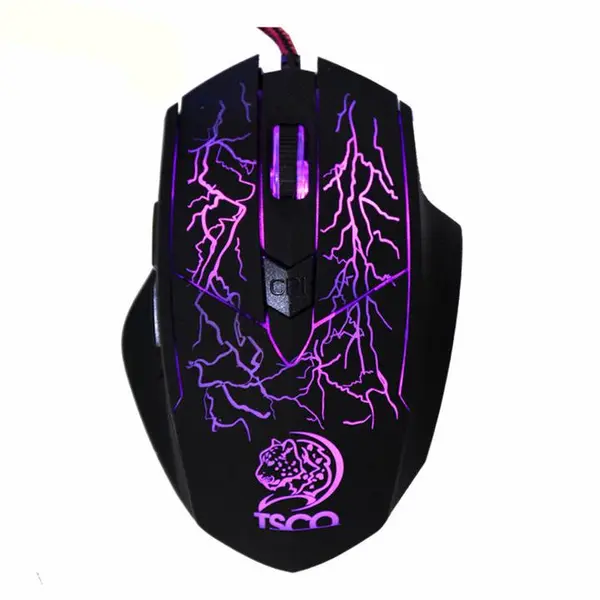 ماوس گیمینگ تسکو TM764GA TSCO TM 764 GA Gaming Mouse - 4