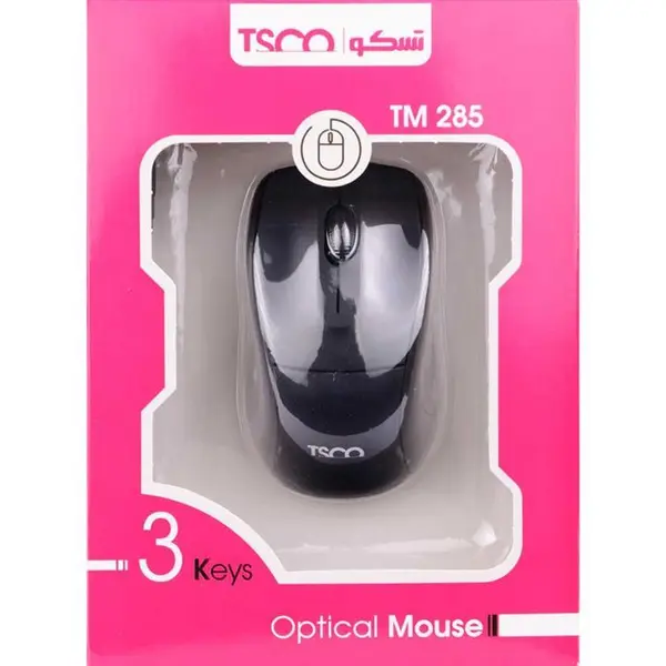 موس سیمی TSCO مدل TM 285 TSCO TM 285 MOUSE - 2