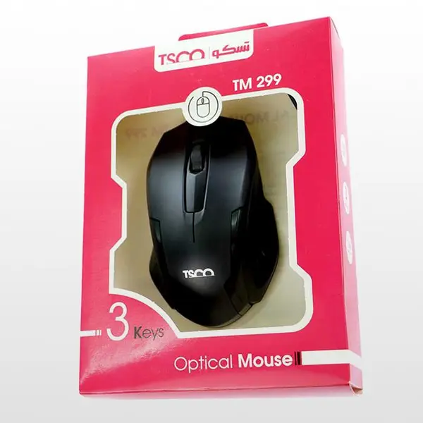 موس باسیم TSCO TM299 TSCO TM299 Mouse - 4