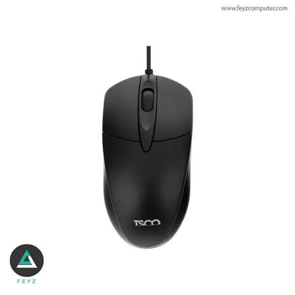 ماوس سیم دار TSCO مدل TM-303 TSCO TM 303 Wired USB Mouse - 2