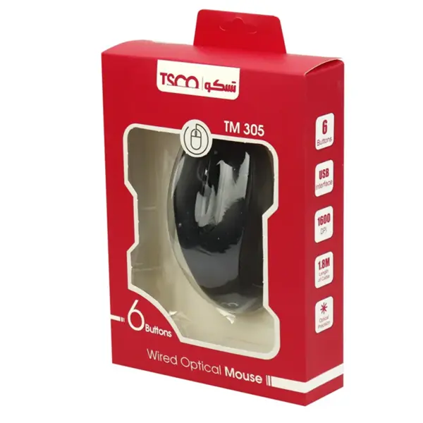 موس سیمی TSCO مدل TM 305 TSCO TM 305 Mouse
