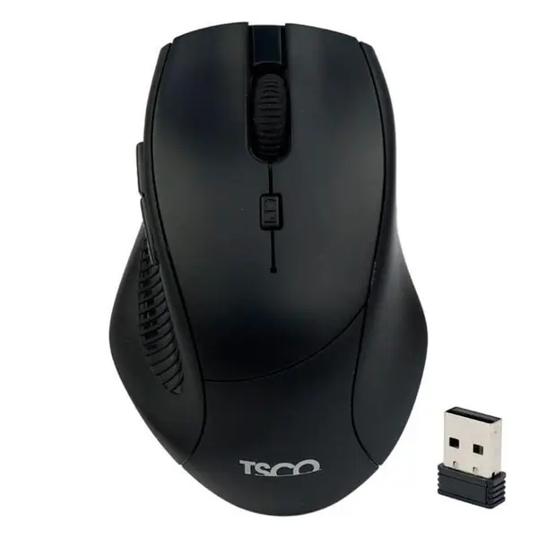 موس بی سیم تسکو TSCO TM 633W Black