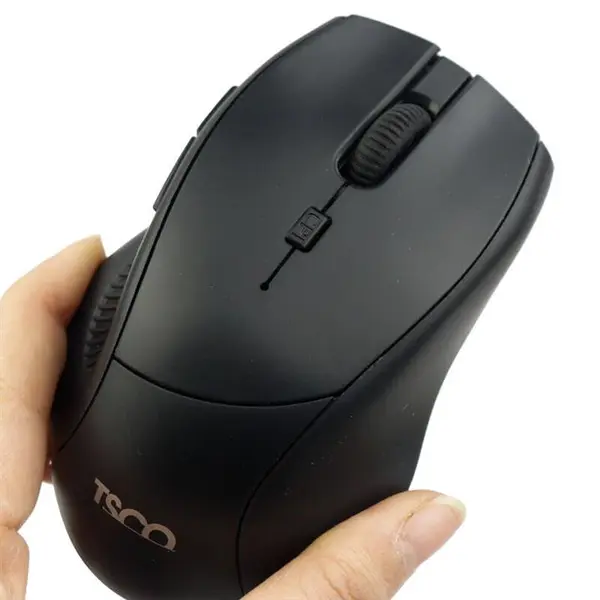 موس بی سیم تسکو TSCO TM 633W Black