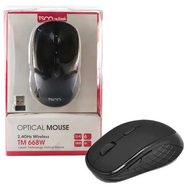 ماوس تسکو TSCO TM 668W بی سیم - 2