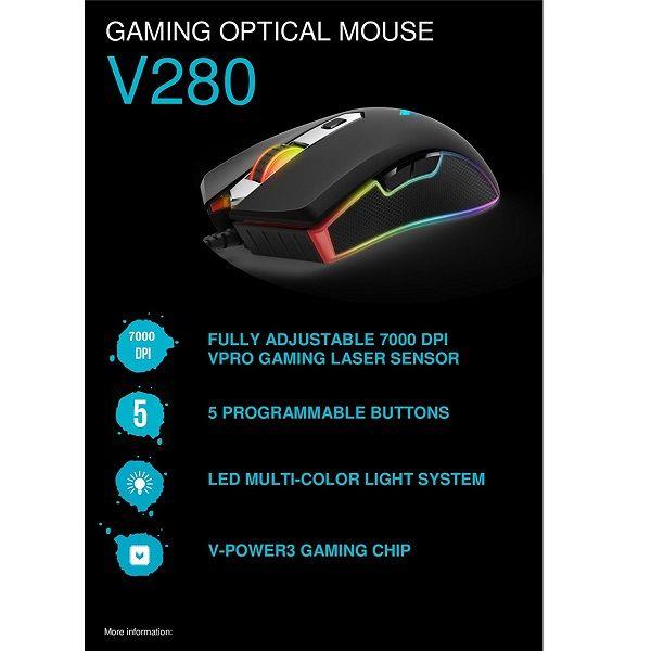 Rapoo V280 Gaming Mouse